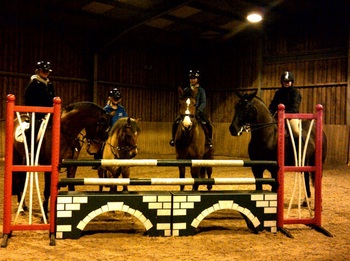 British Showjumping Training at Oaklands College!